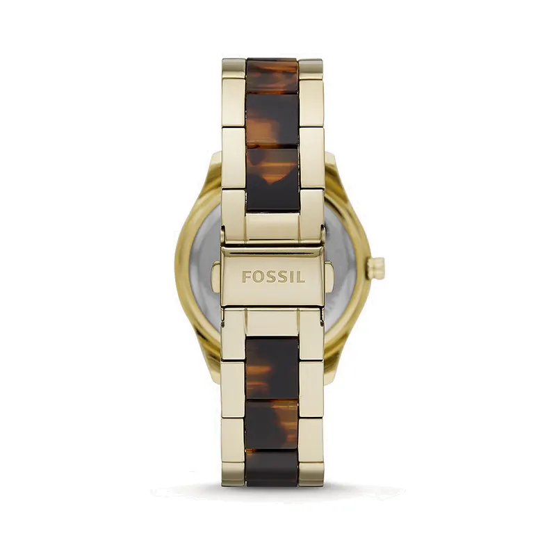 Fossil Stella Multifunction Two-tone Ladies Watch- ES4756